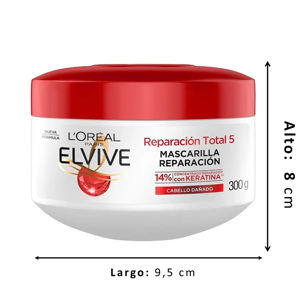 Mascarilla Restauradora para Cabello RT5 300 gr