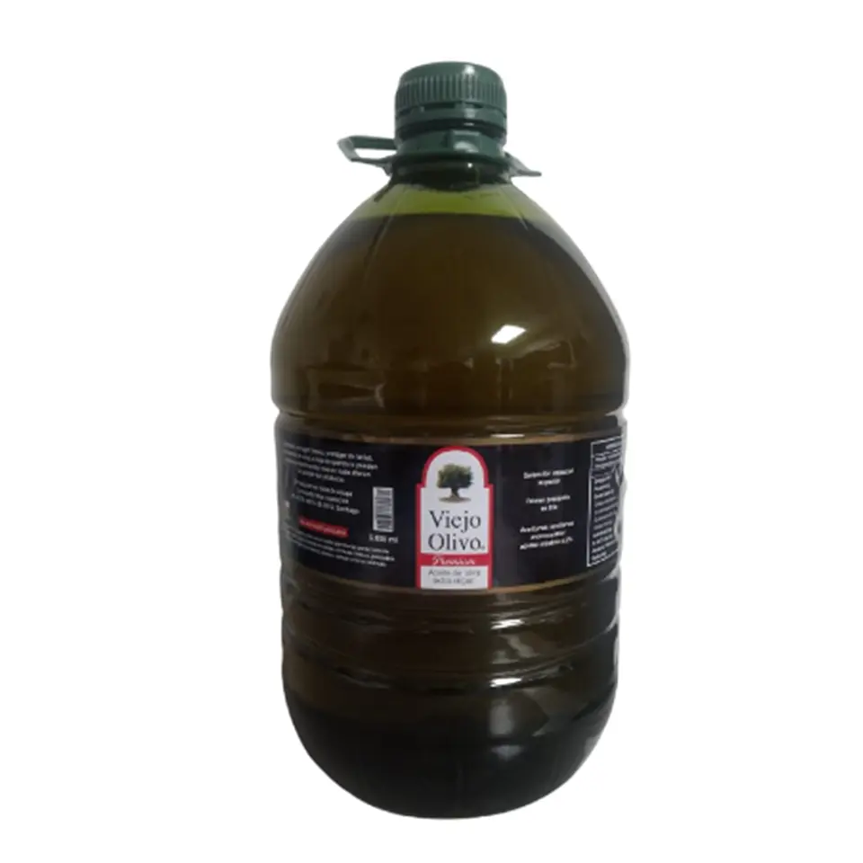 Aceite De Oliva Extra Virgen 5 Litros | Sabor y Picor Suave 1