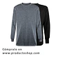 Polera Para Hombres, Manga Larga De Algodón Plush. - Mini-Pack 4 Unidades (Tallas M-XXL) - Miniatura 2