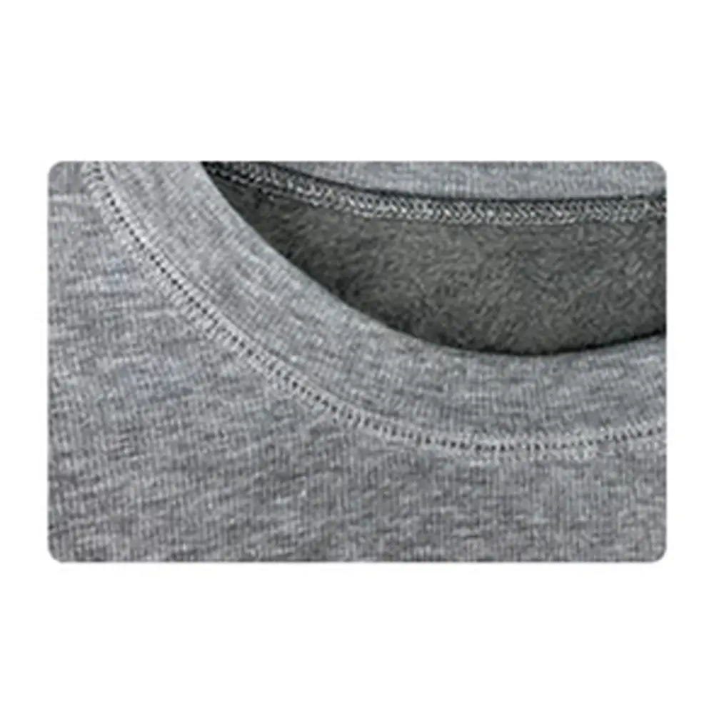 Polera Para Hombres, Manga Larga De Algodón Plush. - Pack 2 Unidades (Tallas M-XL)