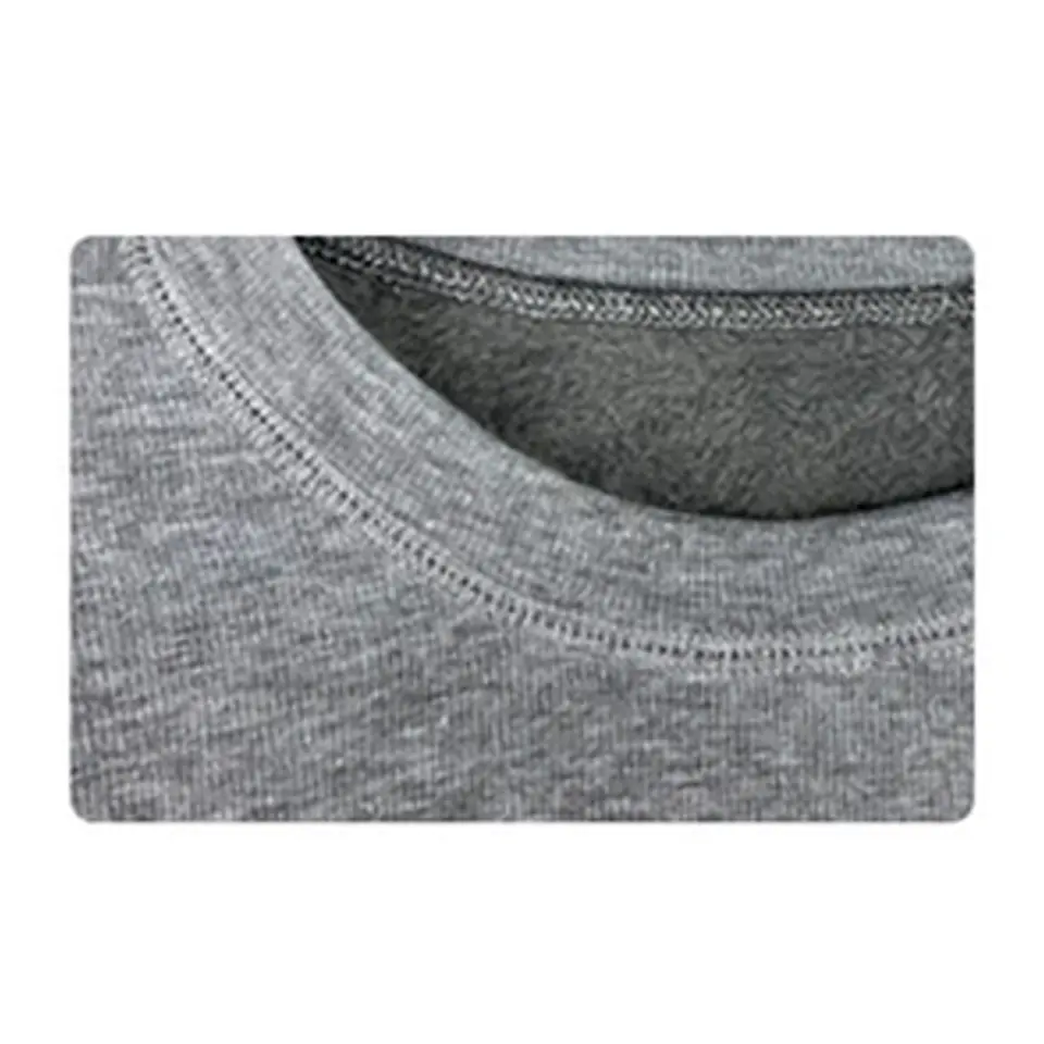 Polera Para Hombres, Manga Larga De Algodón Plush. - Mini-Pack 4 Unidades (Tallas M-XXL) 4