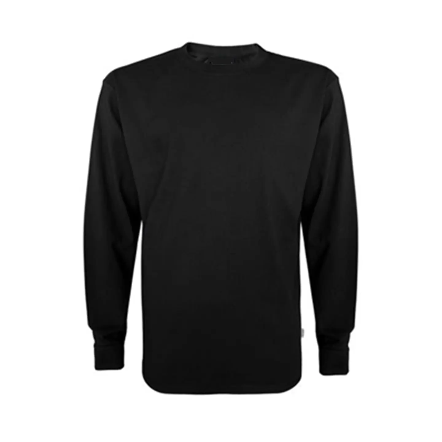 Polera Para Hombres, Manga Larga De Algodón Plush. - Mini-Pack 4 Unidades (Tallas M-XXL) 5