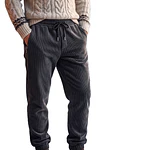 Pantalón Hombre Plush de Invierno - Tela soft tipo terciopelo (Tallas XL-XXL)