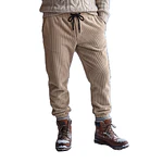 Pantalón Hombre Plush de Invierno - Tela soft tipo terciopelo (Tallas XL-XXL)