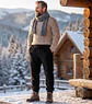 Pantalón Hombre Plush de Invierno - Tela Cotele - Pana algodón suave (Tallas XL-XXL) | Mini-Pack (5 Unidades) - Miniatura 5