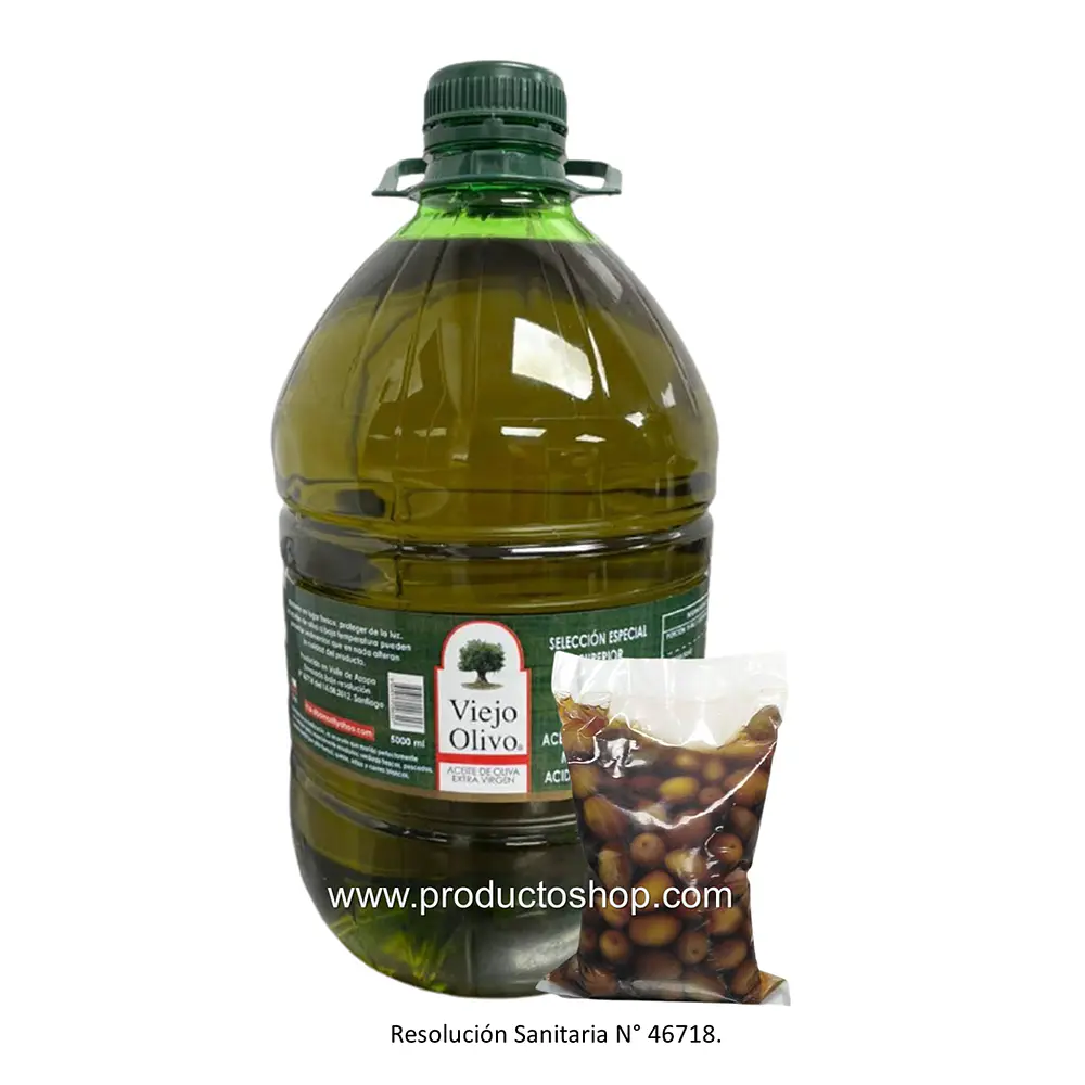BIDON 5 Litros | Sevillana - Aceite de Oliva Extra-Virgen Viejo Olivo 