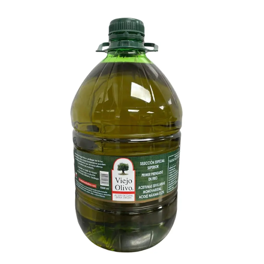 BIDON 5 Litros | Sevillana - Aceite de Oliva Extra-Virgen Viejo Olivo
