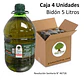 Aceite de Oliva Extra-Virgen Viejo Olivo de 5 Litros - Sevillana | Pack 4 Bidones - Miniatura 1
