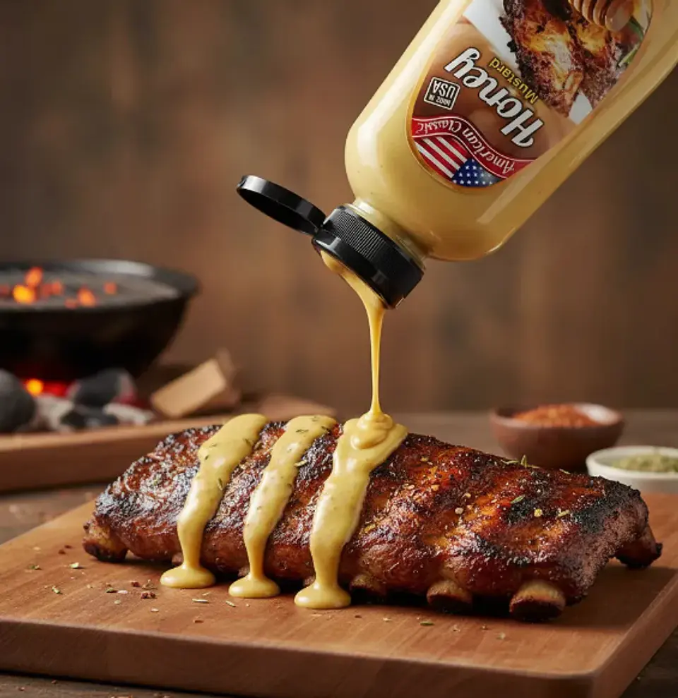 MOSTAZA MIEL AMERICAN CLASSIC HONEY 340 G | PACK 6 Unidades 6