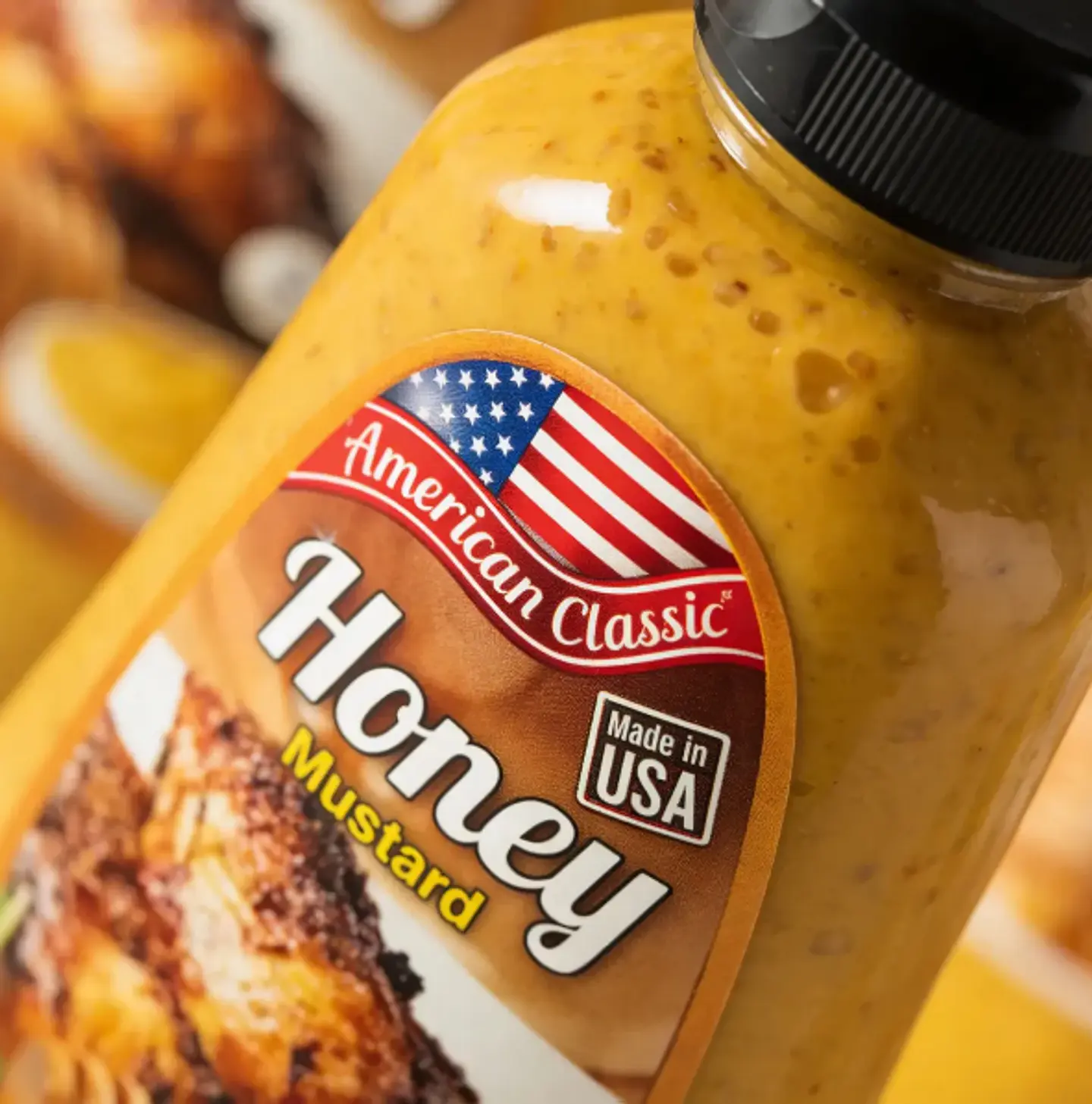 MOSTAZA MIEL AMERICAN CLASSIC HONEY 340 G | PACK 6 Unidades 7