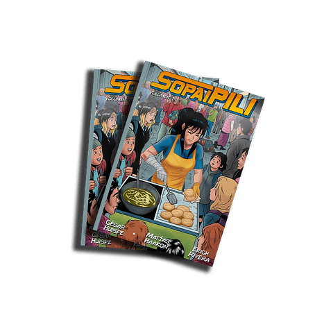 SOPAIPILI Volumen 01 SEGUNDA EDICIÓN