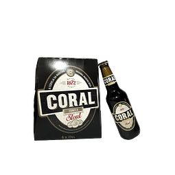 Pack de 6 Cervejas Coral Preta