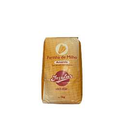 Farinha de Milho Amarelo Insular 