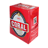 Pack de 6 Cerveja Coral 33CL