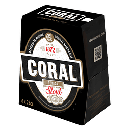 24 Cerveja Coral Preta
