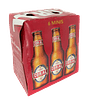 Pack de 6 Cervejas Coral mini 20CL