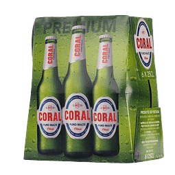 CAIXA 24 Cerveja Coral Puro Malte