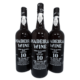 Vinho da Madeira Seco - Reserva 10 Anos