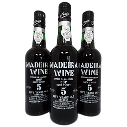 Vinho da Madeira Doce - Reserva 5 Anos