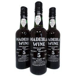 Vinho da Madeira Meio-Doce - Reserva 5 Anos