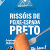 Rissóis de peixe espada preto - Disponível apenas para recolha em loja, deverá CONTACTAR-NOS. UNIDADE