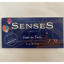 Chocolate Senses UAUCACAU Vinho do Porto - Madeira