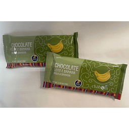 -Chocolate de Leite e BANANA da Madeira