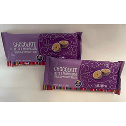 -Chocolate de Leite e MARACUJÁ da Madeira