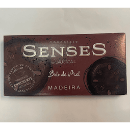 Chocolate Senses UAUCACA - BOLO DE MEL - MADEIRA
