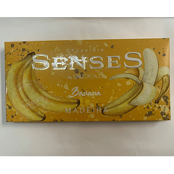 Chocolate Senses UAUCACAU de BANANA - Madeira