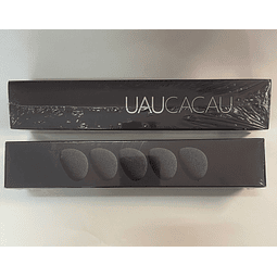 Chocolate UAUCAAU CALHAUS com Flor Sal  - Madeira