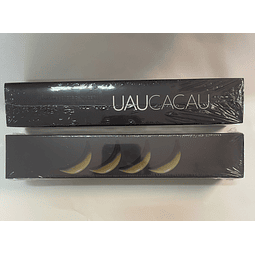 Chocolate Leite UAUCACAU com banana