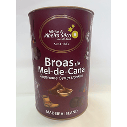 Broas Mel de Cana - Lata tons castanhos 250gr