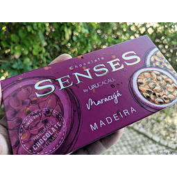 Chocolate Senses UAUCACAU de Maracujá - Madeira