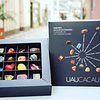 Bombons  UAU CACAU - Sabores da Madeira Cx com 16 unidades