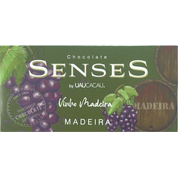 Chocolate Senses UAUCACAU Vinho da Madeira 