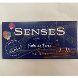 Chocolate Senses UAUCACAU Vinho do Porto - Madeira