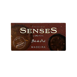 Chocolate Senses UAUCACA - BOLO DE MEL - MADEIRA