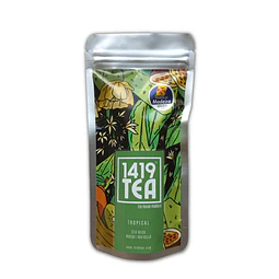 Chá Tropical  - O Chá 1419 da ilha da Madeira - biológico. 