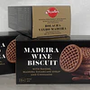 Bolacha de Vinho Madeira com Passas﻿ de Uva, Mel de Cana e Canela