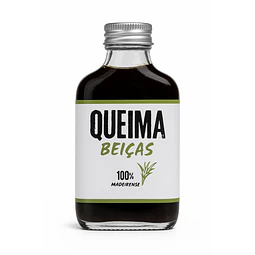 Queima Beiças de Mel de Cana é um picante artesanal 100% Madeirense