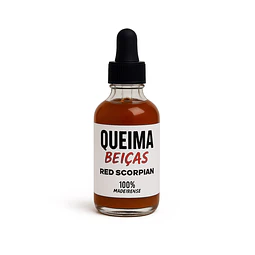 Queima Beiças Carolina Reaper é picante artesanal   100% Madeirense