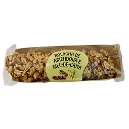Bolacha de Amendoim e Mel-de-cana 