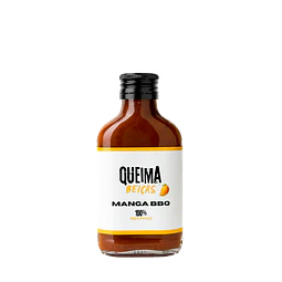 O Queima Beiças Manga BBQ  é picante artesanal 100% Madeirense