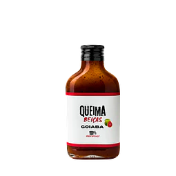O Queima Beiças Goiaba Tropical, aromático e equilibrado -  Picante artesanal   100% Madeirense