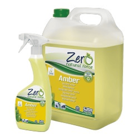 AMBER ECOLABEL 750 ML