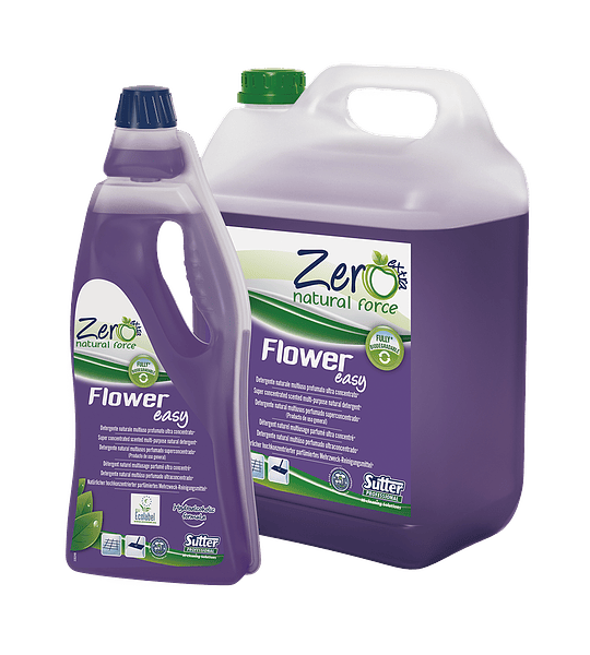 FLOWER EASY Detergente natural hidroalcóolico perfumado s...