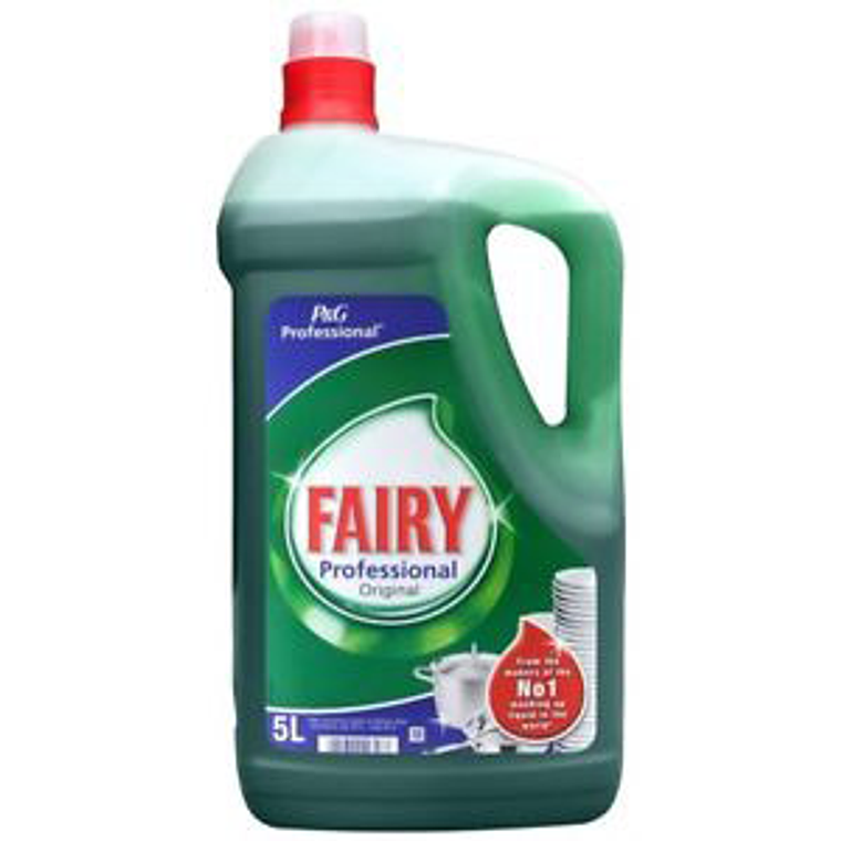 Detergente Loiça Fairy Original Pro Verde 5L 1