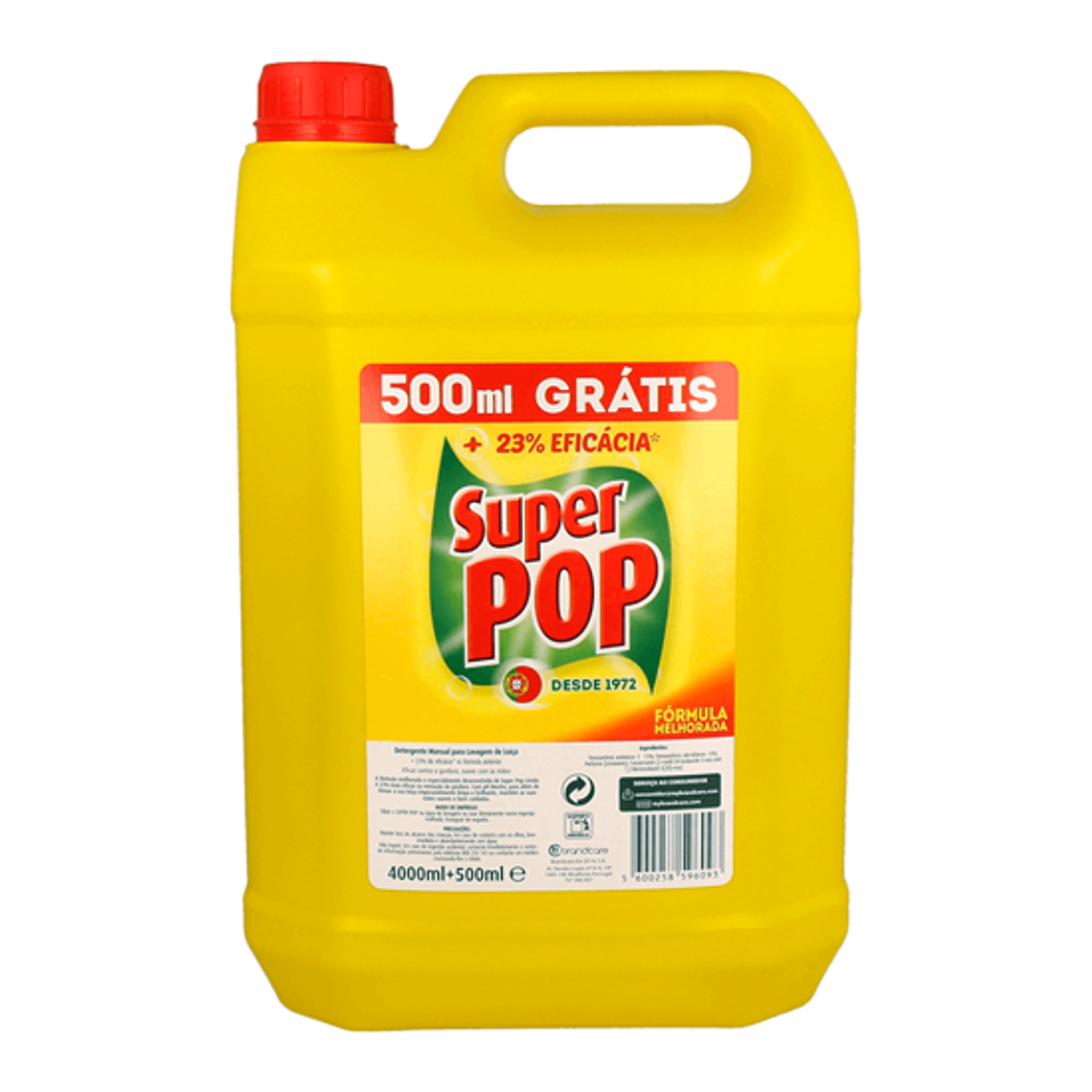 Detergente para Loiça Limão Super Pop 1 UND 1