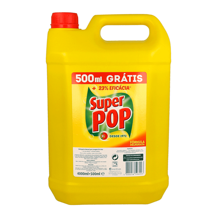 Detergente para Loiça Limão Super Pop 1 UND 1